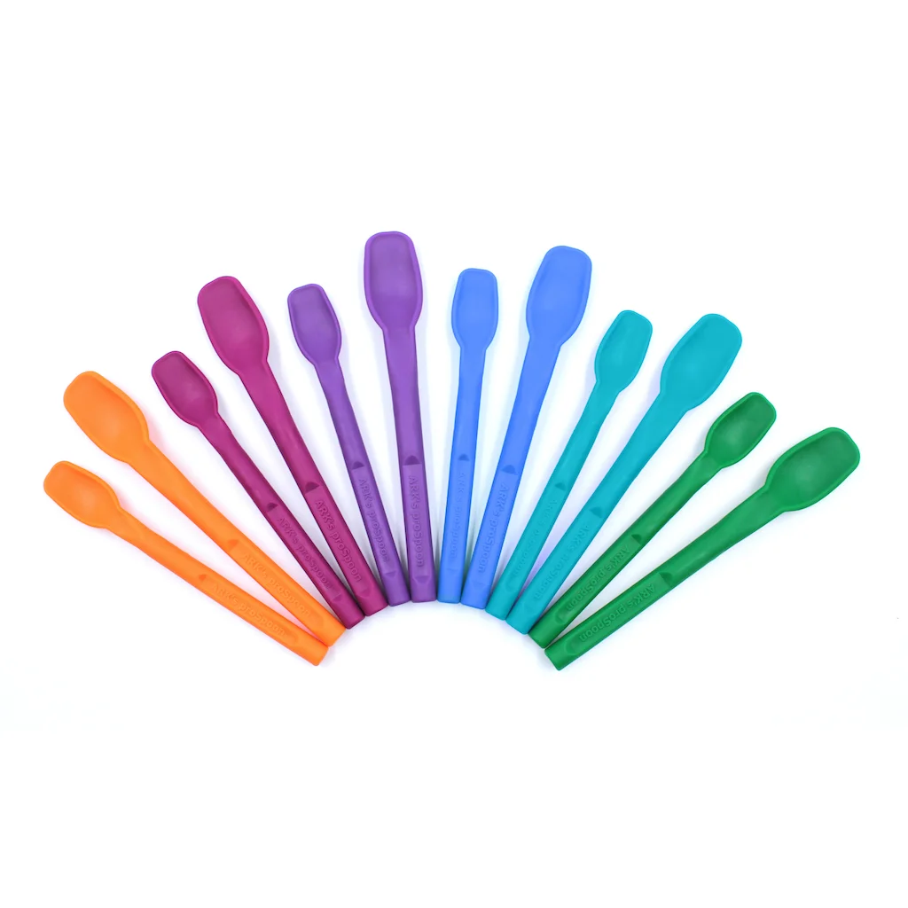 Logicana-babylöffel-esslernbesteck Logicana-Prospoon™-kinderbesteck-baby led weaning, esslernbesteck-esslernlöffel-babylöffel-füttertherapie