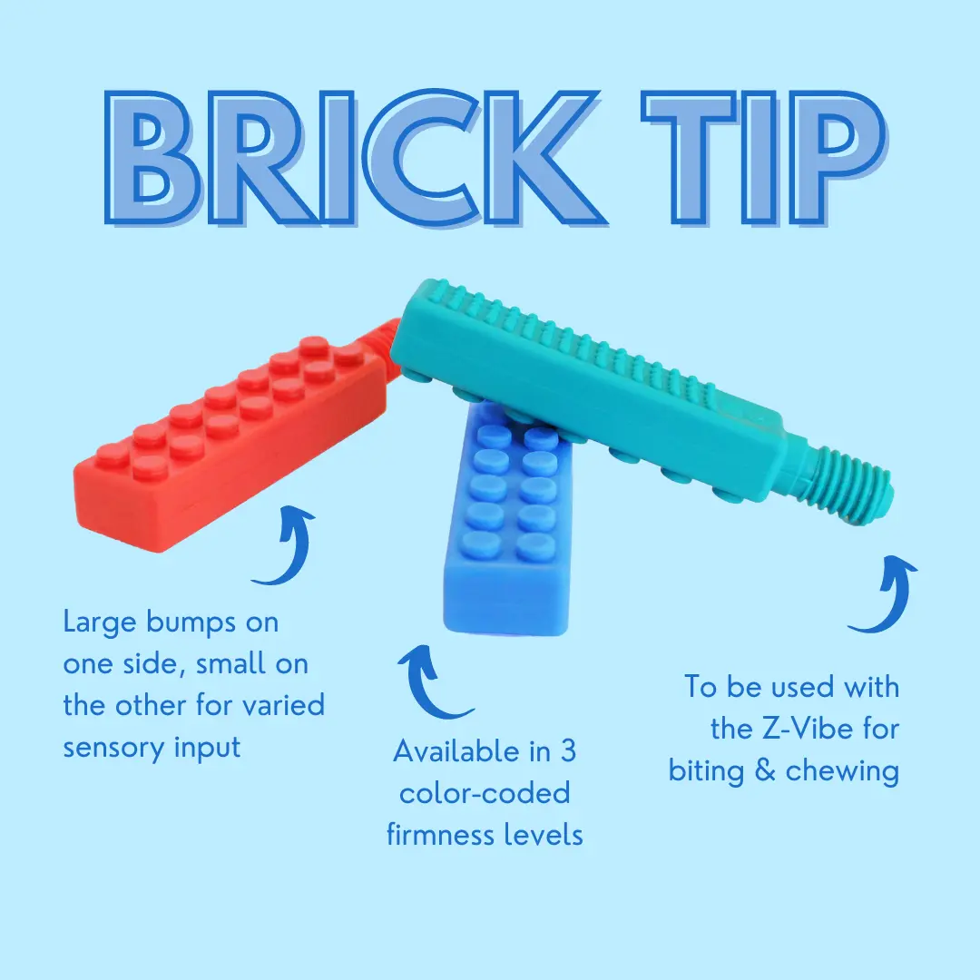 ARK Brick Tip – compatible with Z-Vibe and Z-Grabber (sold separately)