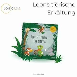Logicana-InnerMe-Leons tierische Erkältung-Mitmachbuch