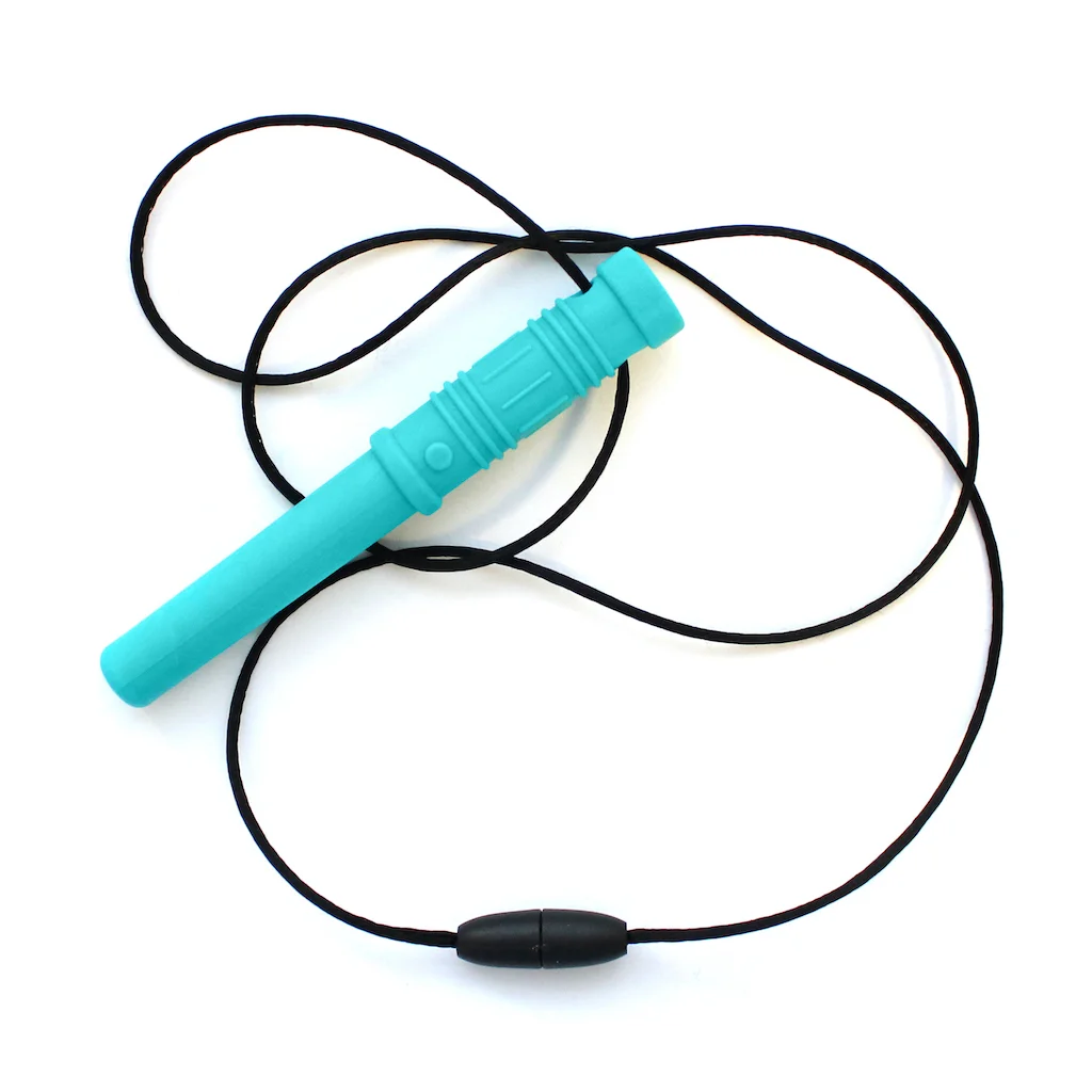 ARK Bite Saber chew necklace speech therapy tool for myofunctional disorders and orofacial dysfunction