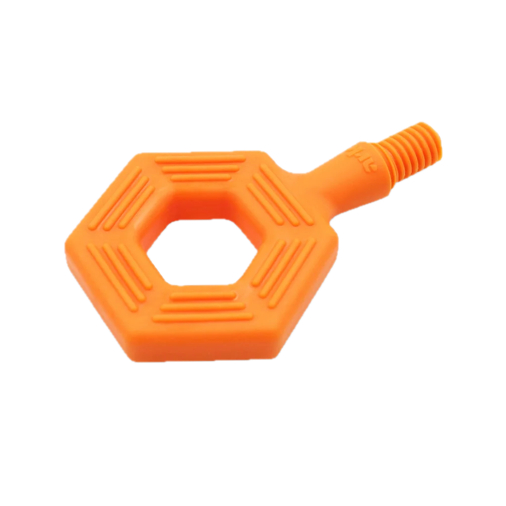 ARK Hex Tip for Z-Vibe® with ribbed texture for sensory input