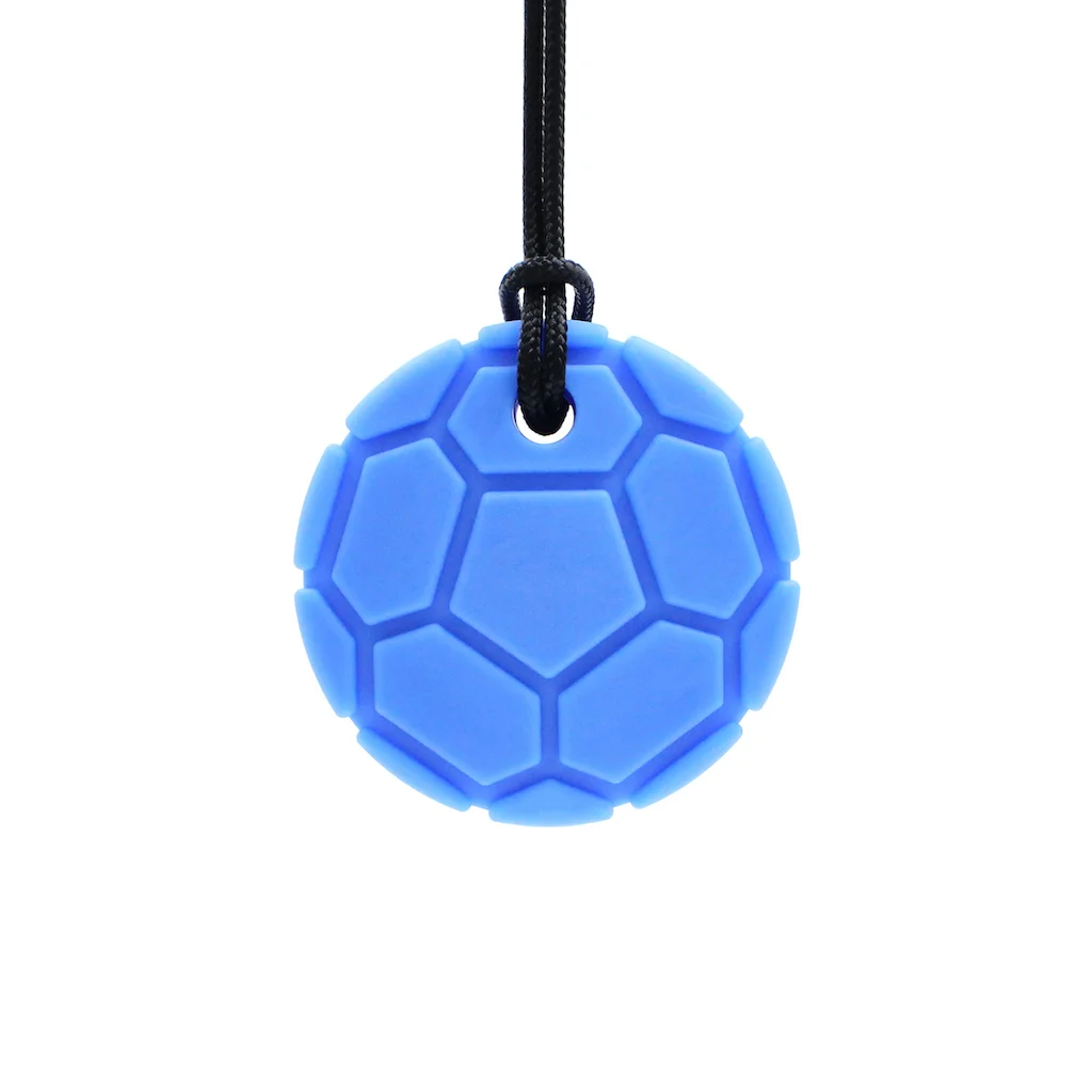 ARK’s Soccer Ball Chew Necklace
