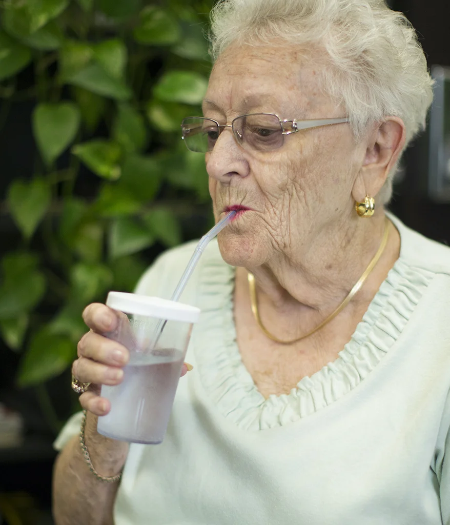 ARK Sip-Tip – close-up of anti-backflow valve