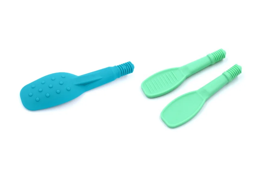 Logicana-Z-Vibe® tips-spoon tips-feeding tool-mouth awareness