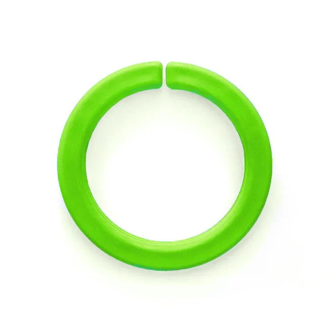 ARK Chewable Bangle smooth green – front view discreet chew bracelet