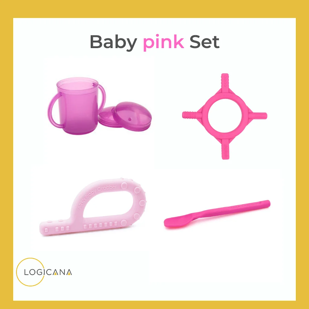 Logicana-Baby Set bunt-Beikoststart