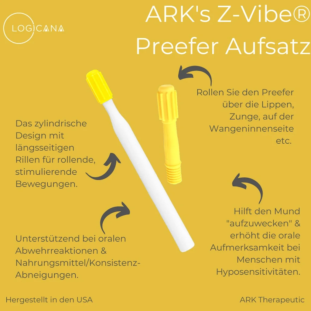 Logicana-Erklärung des ARK's Preefer Aufsatz