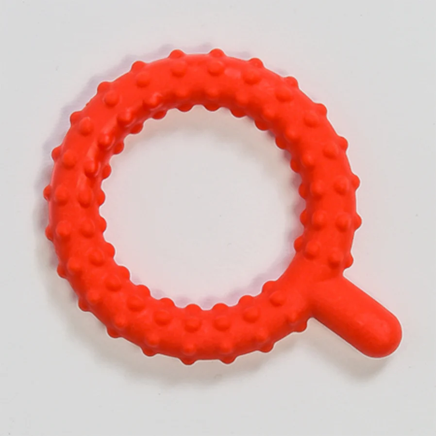 Chewy Tubes Knobby Q texturierte Oberfläche Detail für sensorisches Kauen