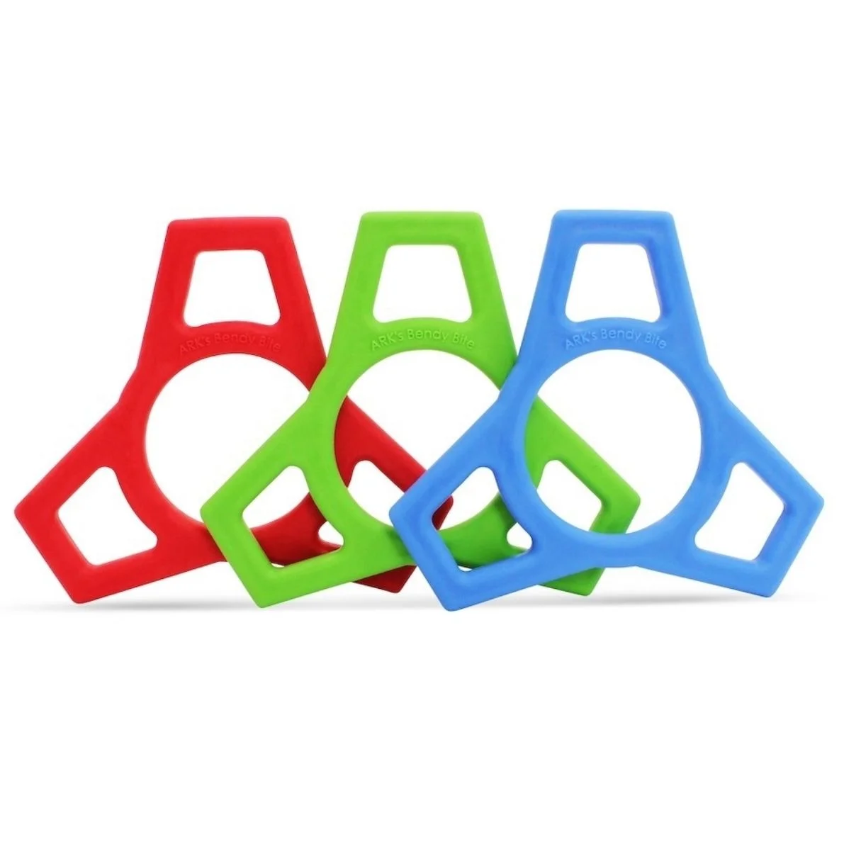 ARK Bendy Bite™ – soft and bendable teether with textured ends, ideal for oral sensory development and safe chewing