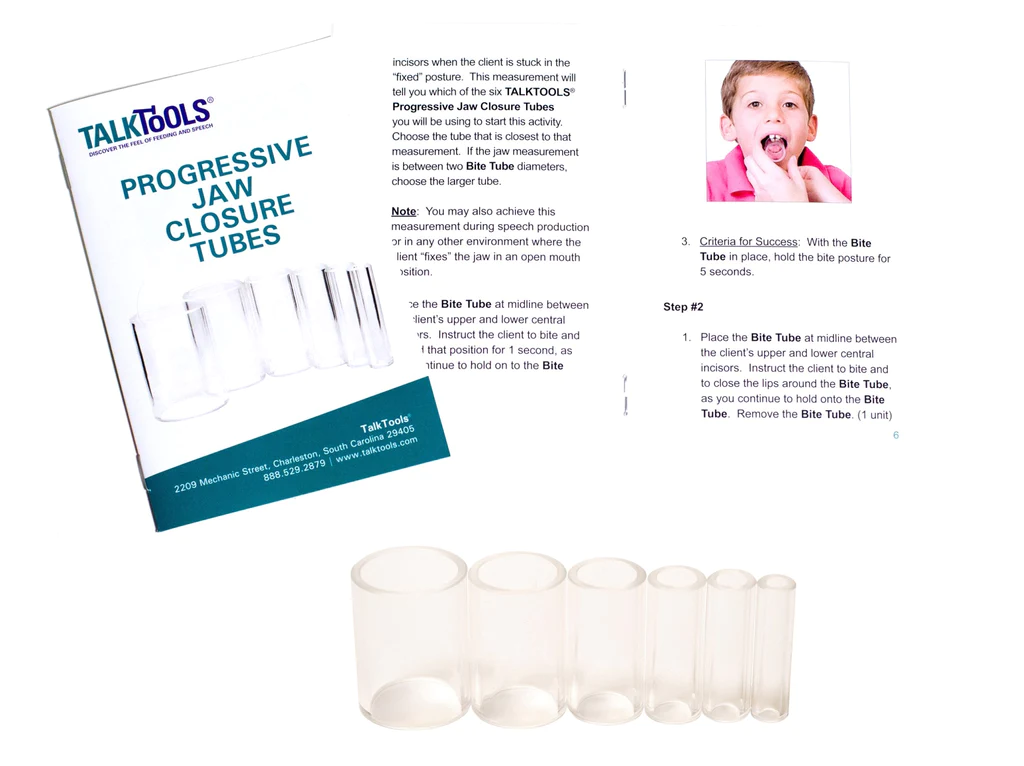 Logicana-Progressive Jaw Closure Tubes-jaw closure