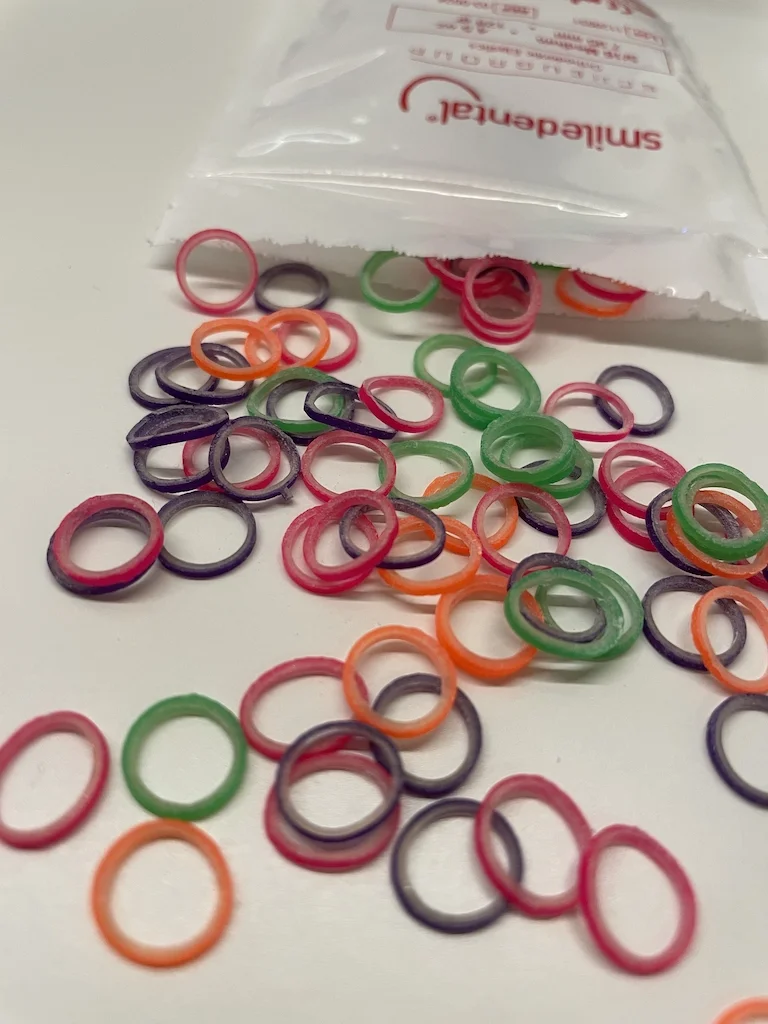 Logicana-MFT Gummiringerl-Elastics-Myo Ringerl-MFT Ringe-Garliner-Schlucktherapie