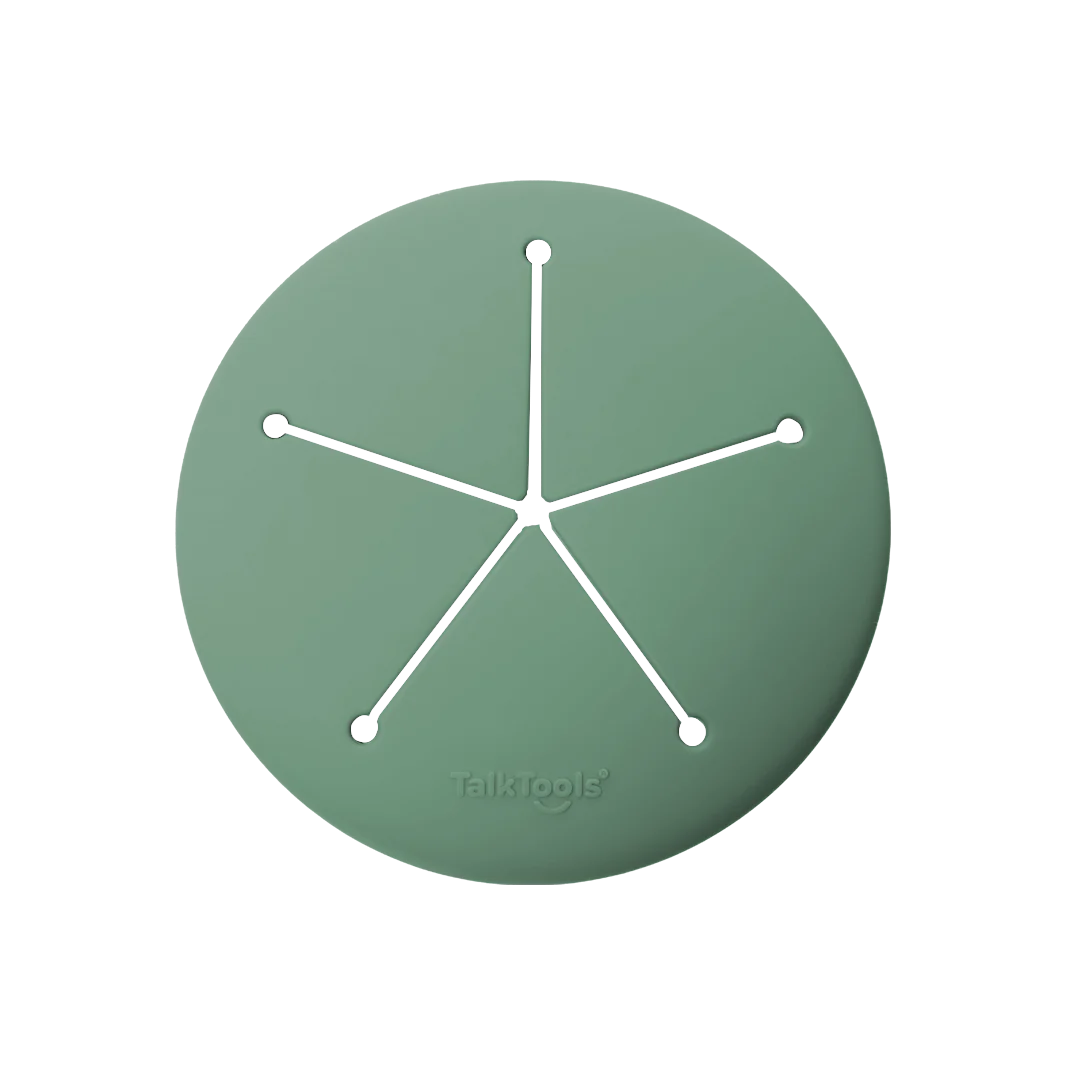 Logicana-TalkTools® Itsy™ Bowl Snack Lid-Baby led weaning Logicana-TalkTools® Itsy™ Bowl Snack Lid-Baby led weaning-feeding therapy-food awareness-spoon feeding-pre spoon-sensory input-fine motor skills-food exploration