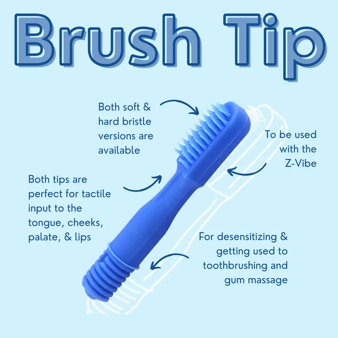 ARK Brush Tip – compatible with Z-Vibe & Z-Grabber, supports vibration (not included)