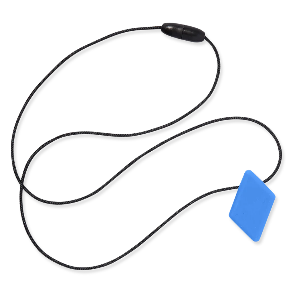 Safe and stylish chewelry for self-regulation with ADHD, autism, or sensory needs