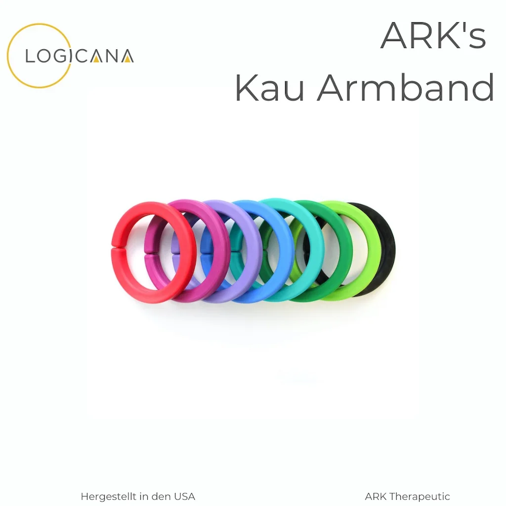 Logicana-chewable bracelets-chews-oral motor skills-jaw strenght-Autism-sensory needs-anxiety-ADHD