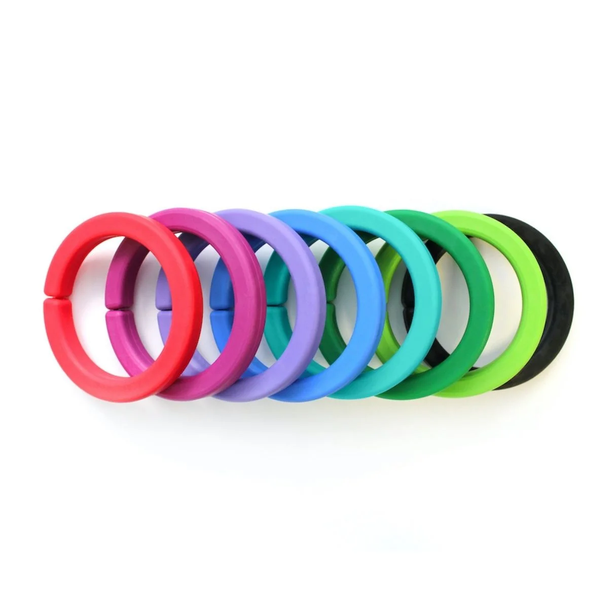 ARK glattes Kauarmband – elastisches Silikonarmband zur Unterstützung von Fokus, Selbstregulation und sensorischem Kauen im Alltag