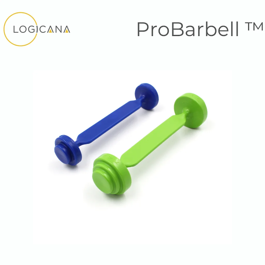 Logicana-ARK's proBarbell™-Lippenschluss
