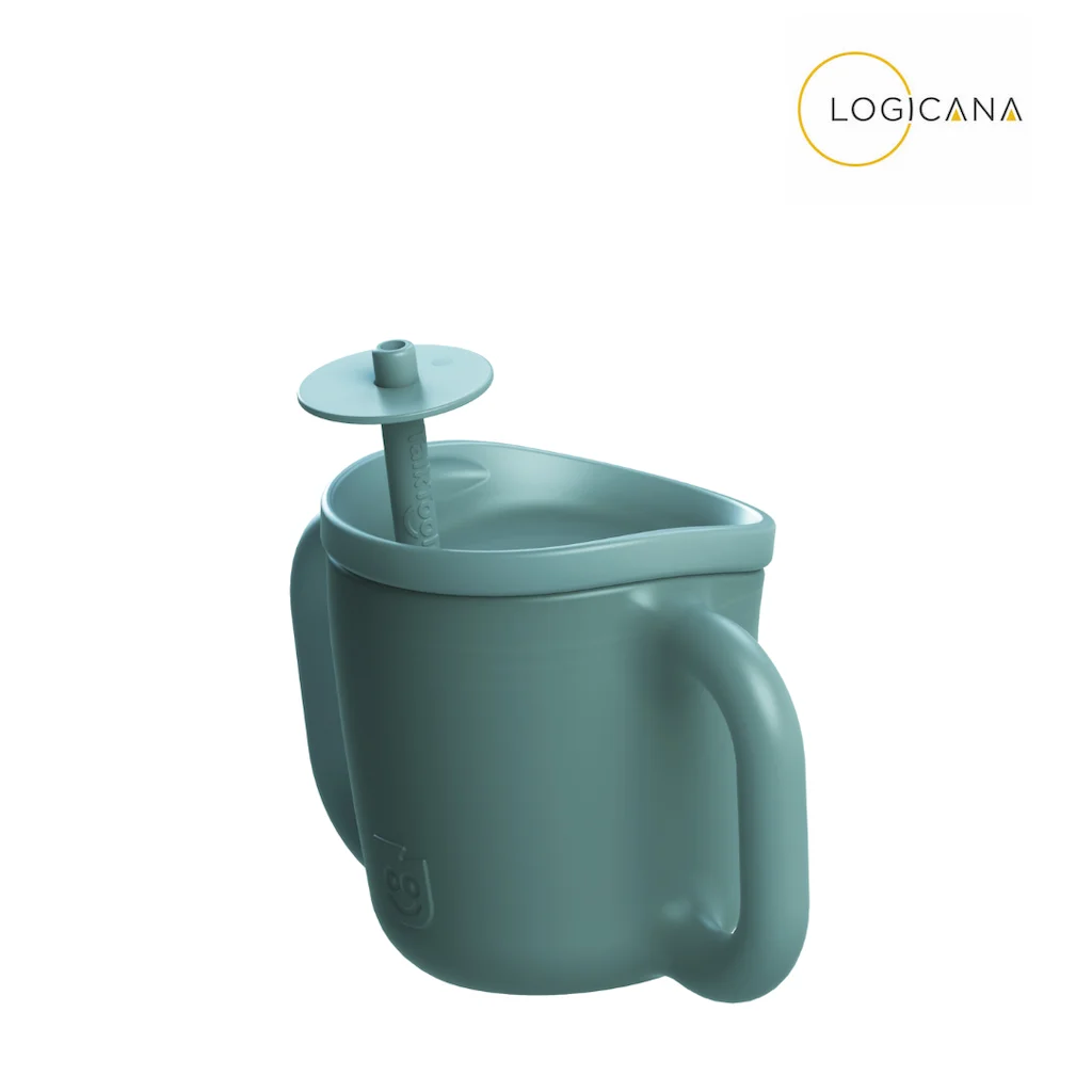 Logicana-Itsy™Cup-independant drinking-open cup drinking-straw drinking-oral motor skills-self drinking