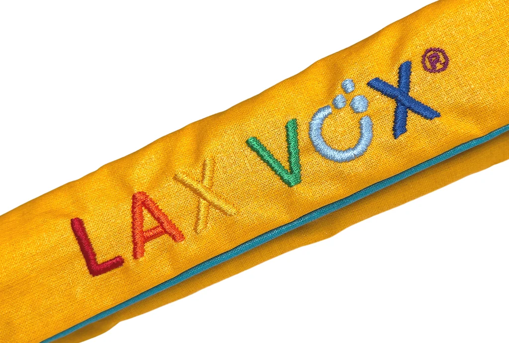 LAX VOX® - Schlauch blau  Stimmstörungen bei Jugendlichen und
