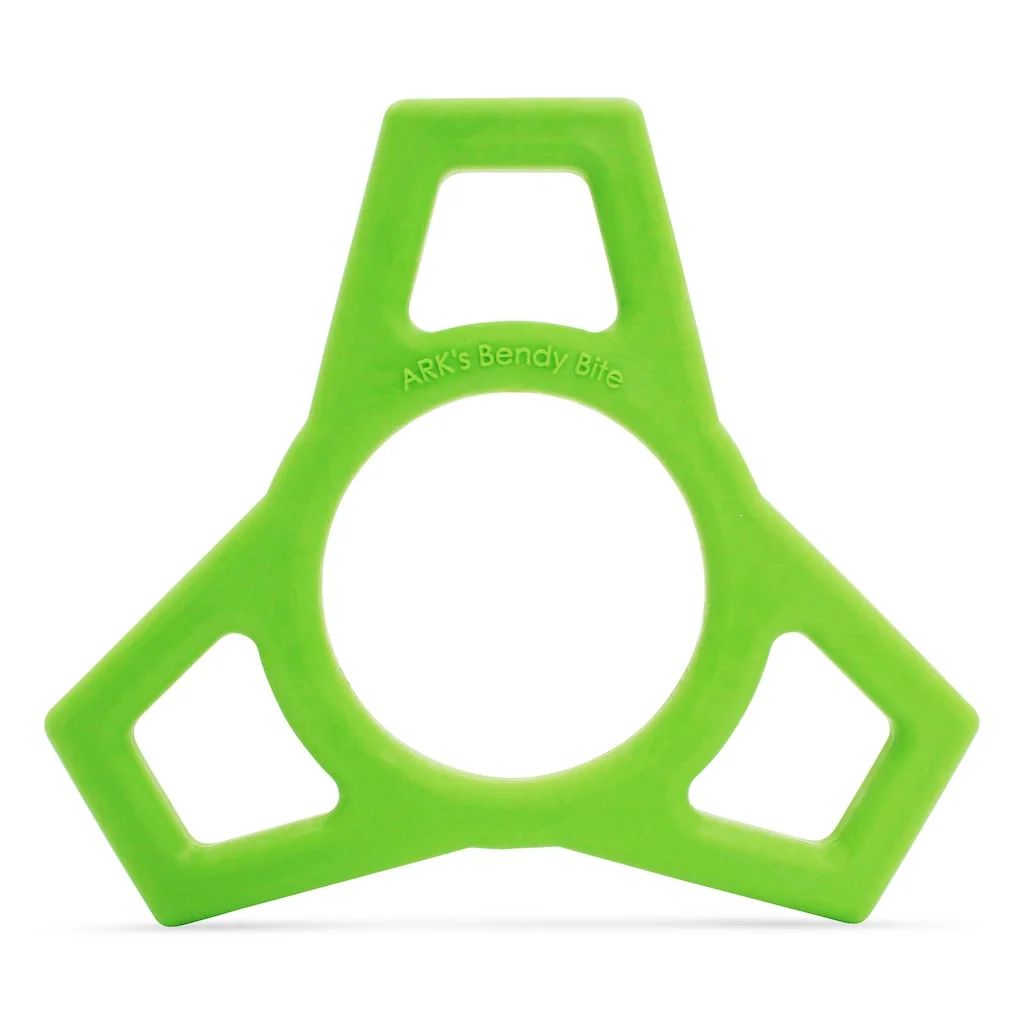Logicana-ARK Bendy Bite™-teether toy teether babies-teether toy-myofunctional therapy-teether-teething-fingernail chewing