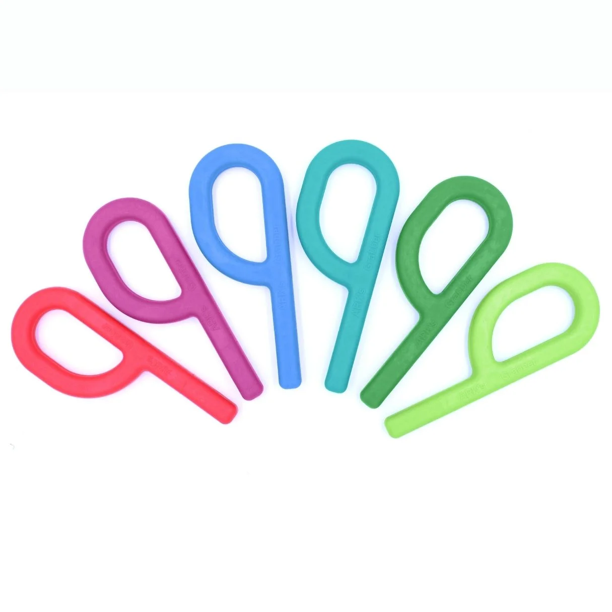 ARK Grabber glatt grün – XT mittlere Haerte fuer moderates Kauen