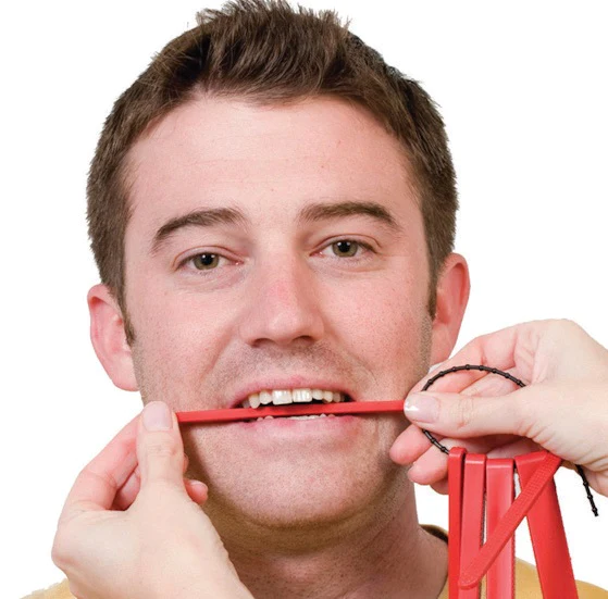 TalkTools® Jaw Grading Bite Blocks™ – used for jaw opening and stabilization