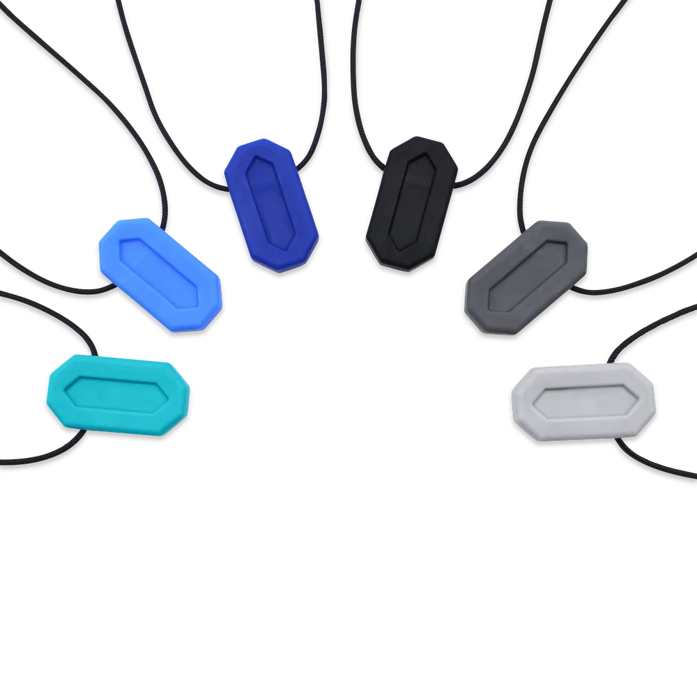 ARK Mini Bite™ chew necklace in all available colors for teens and adults – Logicana