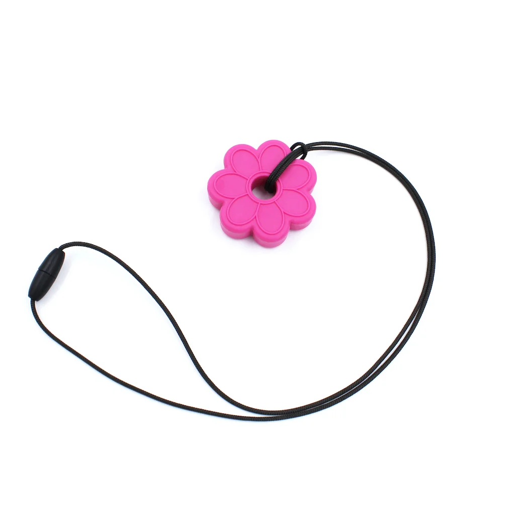 Logicana-ARK's Flower Chew Necklace-chews