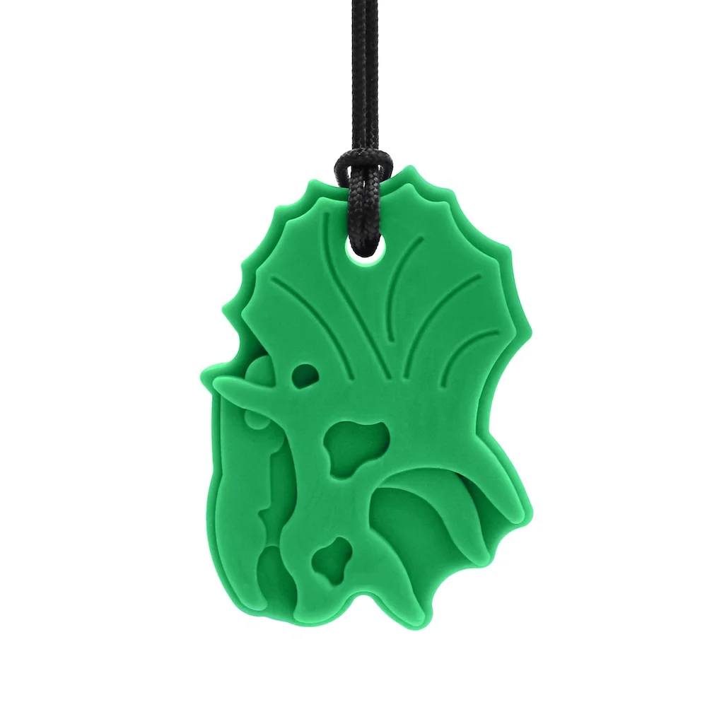 ARK Triceratops chew necklace xxt hard durable for strong chewing sturdy dino intense needs