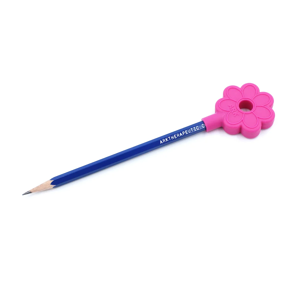 ARK Flower pencil toppers – comparison of all three firmness levels standard soft XT medium XXT firm