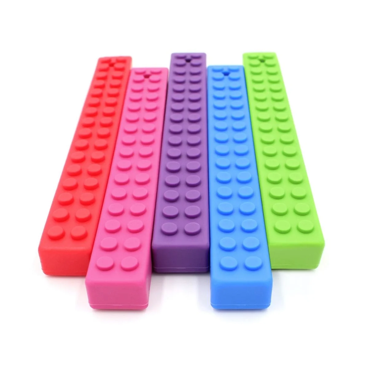 ARK Mega Brick Stick® – extra-long and textured silicone chew tool designed for teens and adults with strong chewing needs and oral sensory input