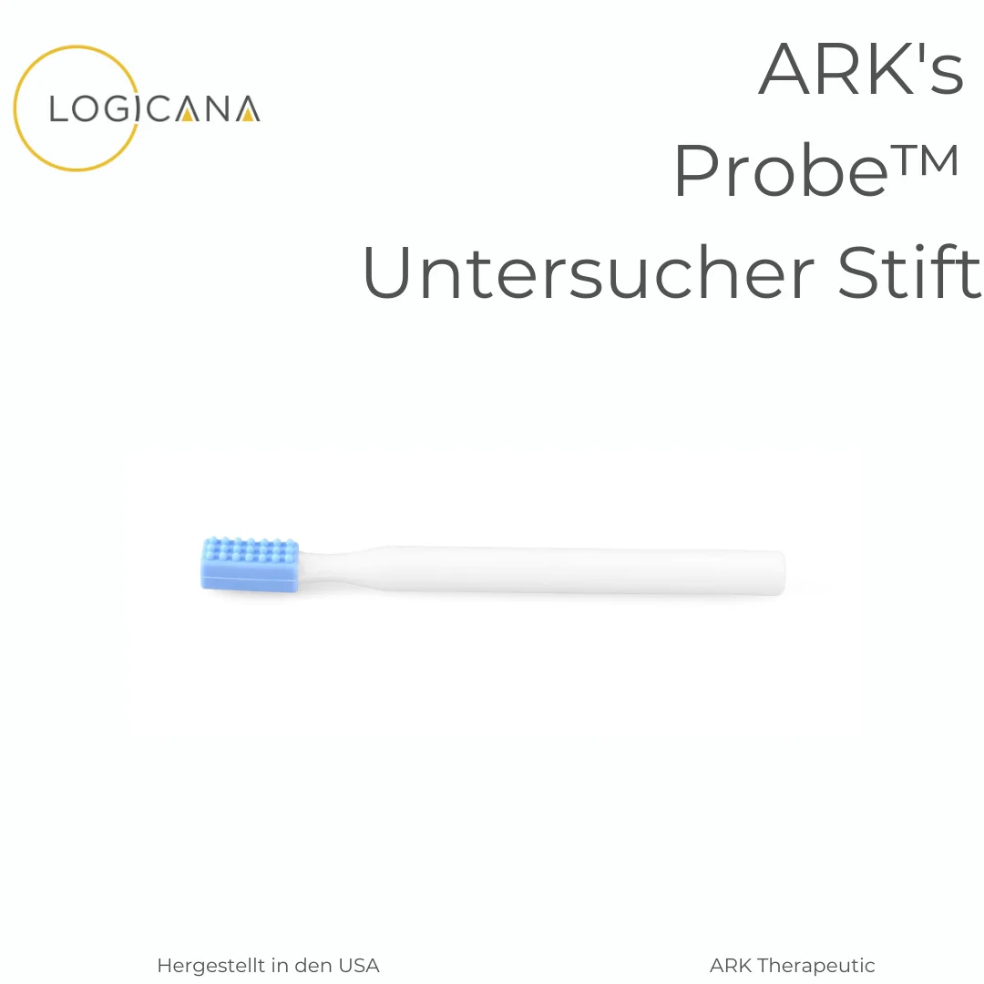 Logicana-Ark Probe Untersucherstift in weiß