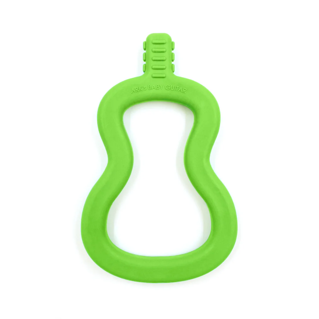 ARK Baby Gitarre – als Geschenkset erhaeltlich, optional in Hunde- oder Fuchs-Box verpackt