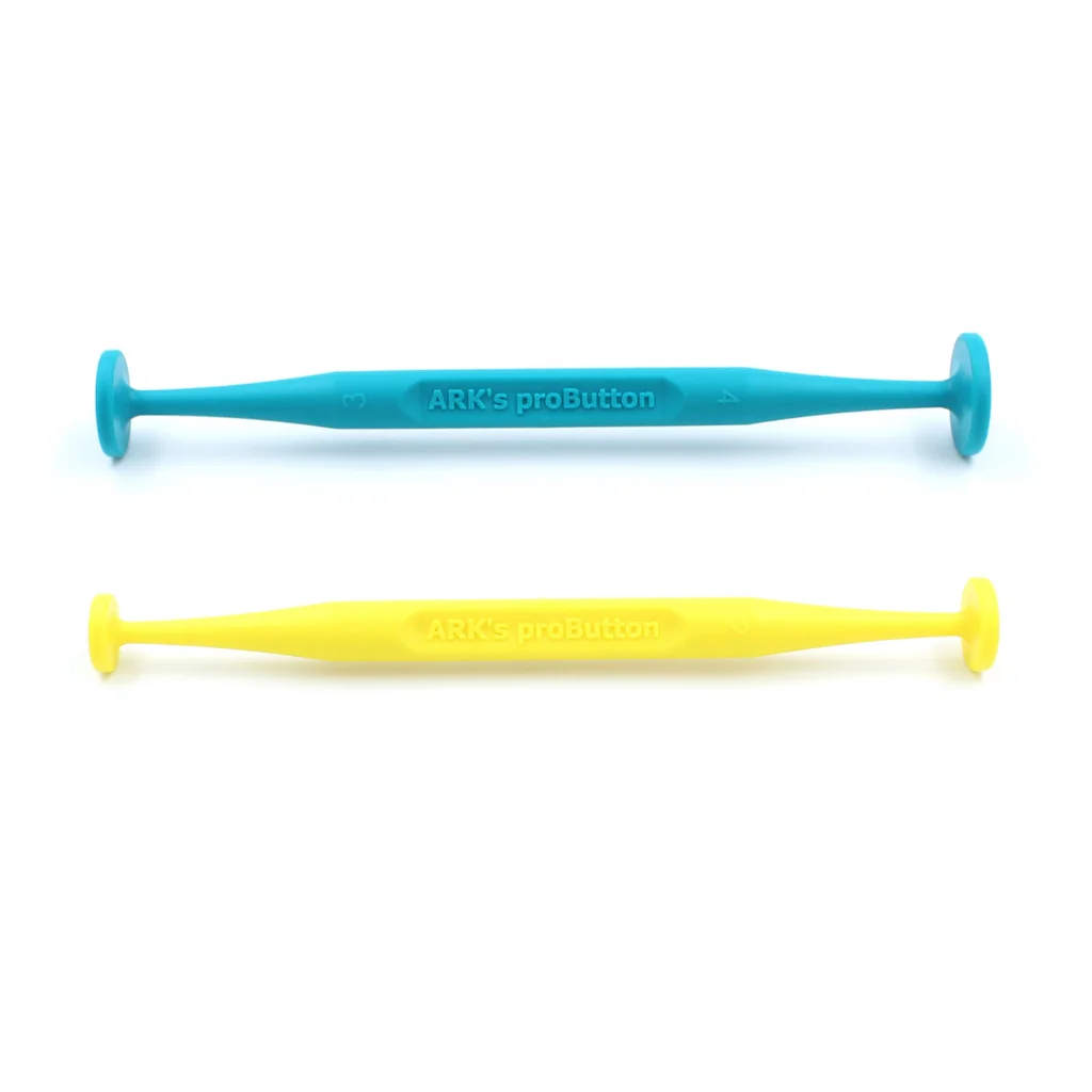 ARK Pro Button Set – Speech Therapy Training ARK Pro Button Set for orofacial therapy, jaw and lip exercises