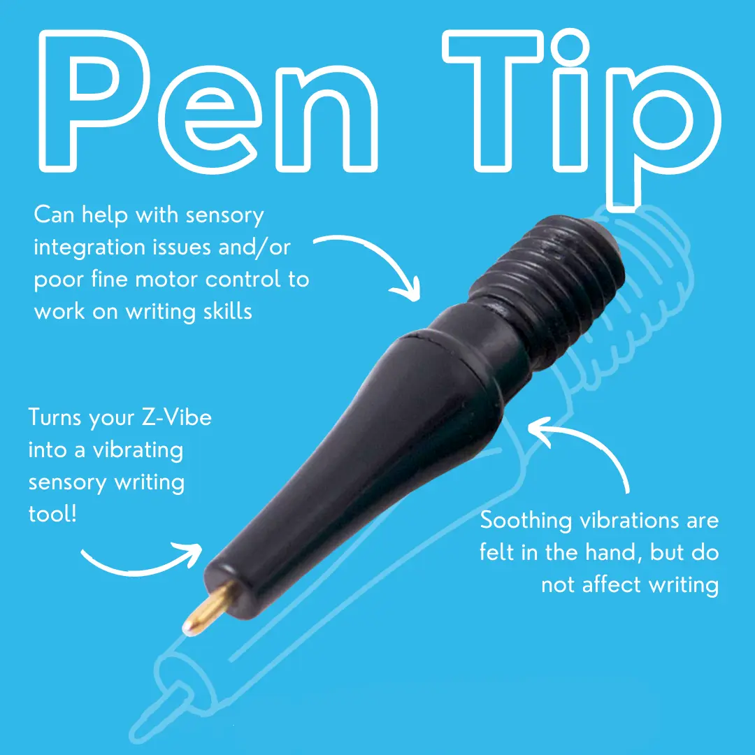 ARK Pencil Tip – back view showing pencil and adapter