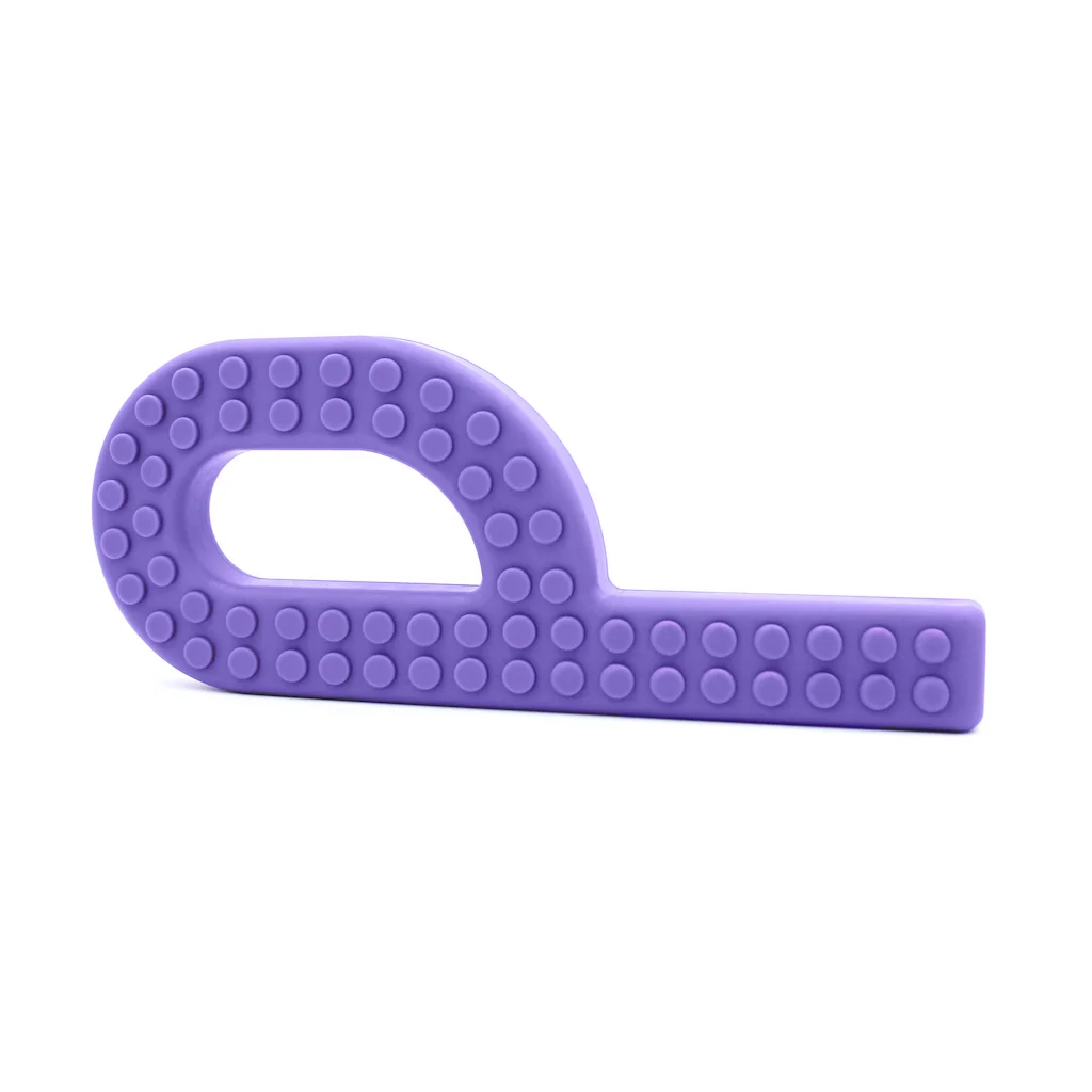 Logicana-Brick Grabber®-jaw strenght Logicana-oral motor skills-chewing on knuckles-chewing on hands-tactile input