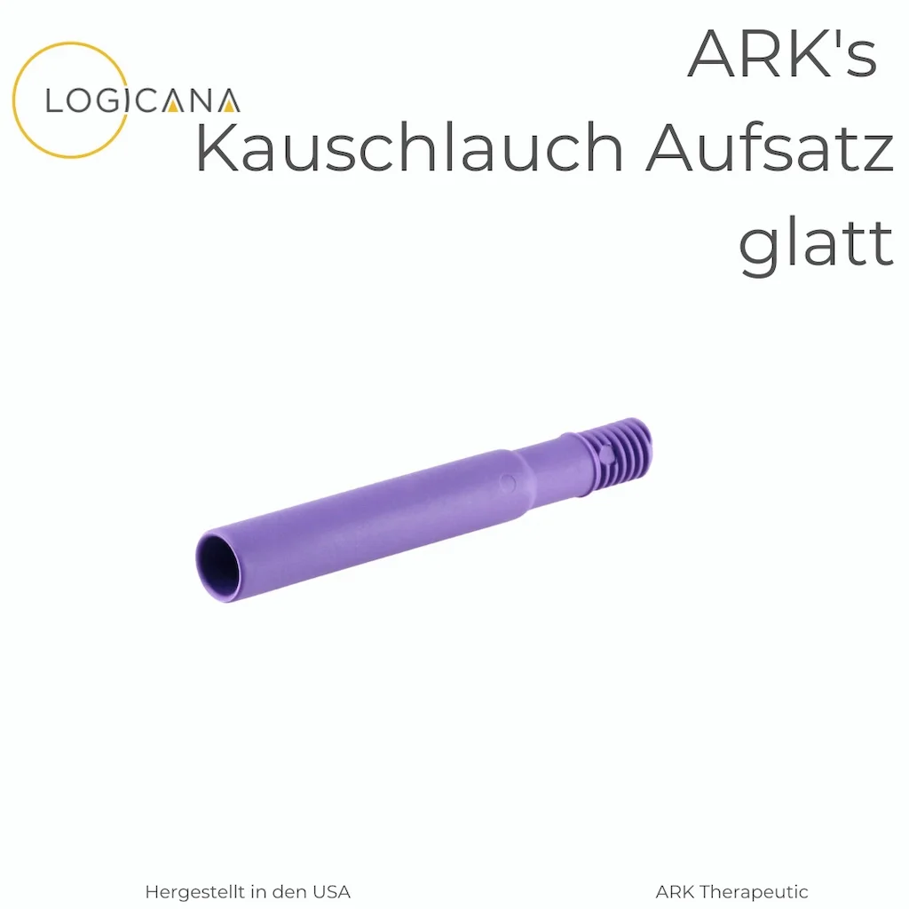 Logicana-ARK Kauschlauch glatt lavendel