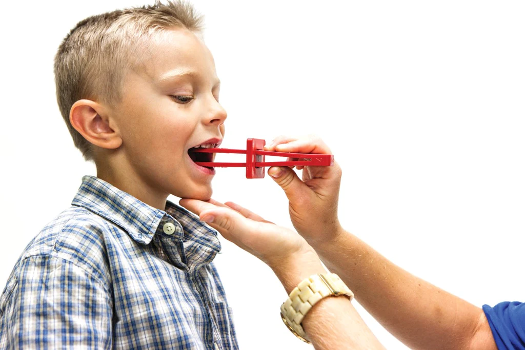talktools jaw exerciser resistance levels jaw movement grading tongue retraction articulation feeding skills speech therapy