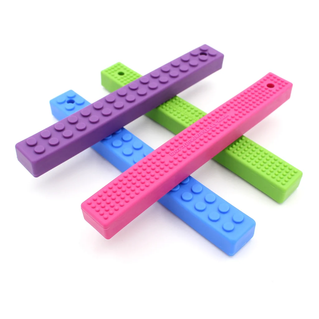 Logicana-big chew-sensory input-jaw strenght-oral awareness-oral motor skills-grasping toy-autism speech therapy