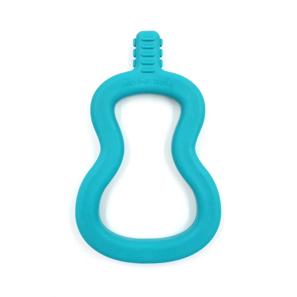 ARK Baby Guitar – dishwasher safe, boilable, clean with mild soap or aldehyde-free disinfectant