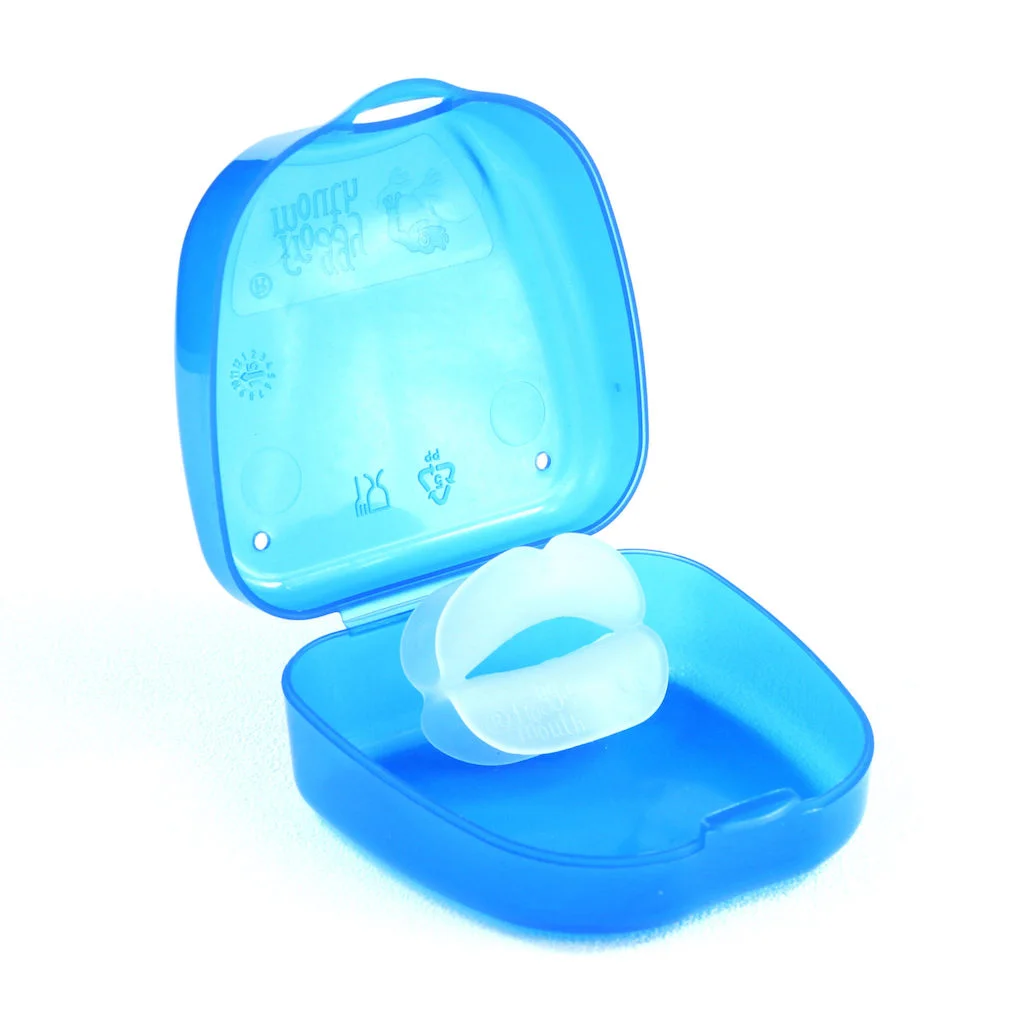 Logicana-Froggymouth-swallowing device-nasal breathing Logicana-Froggymouth®-swallowing device-nasal breathing-lip seal-atypical swallowing-tongue posture-short frenum