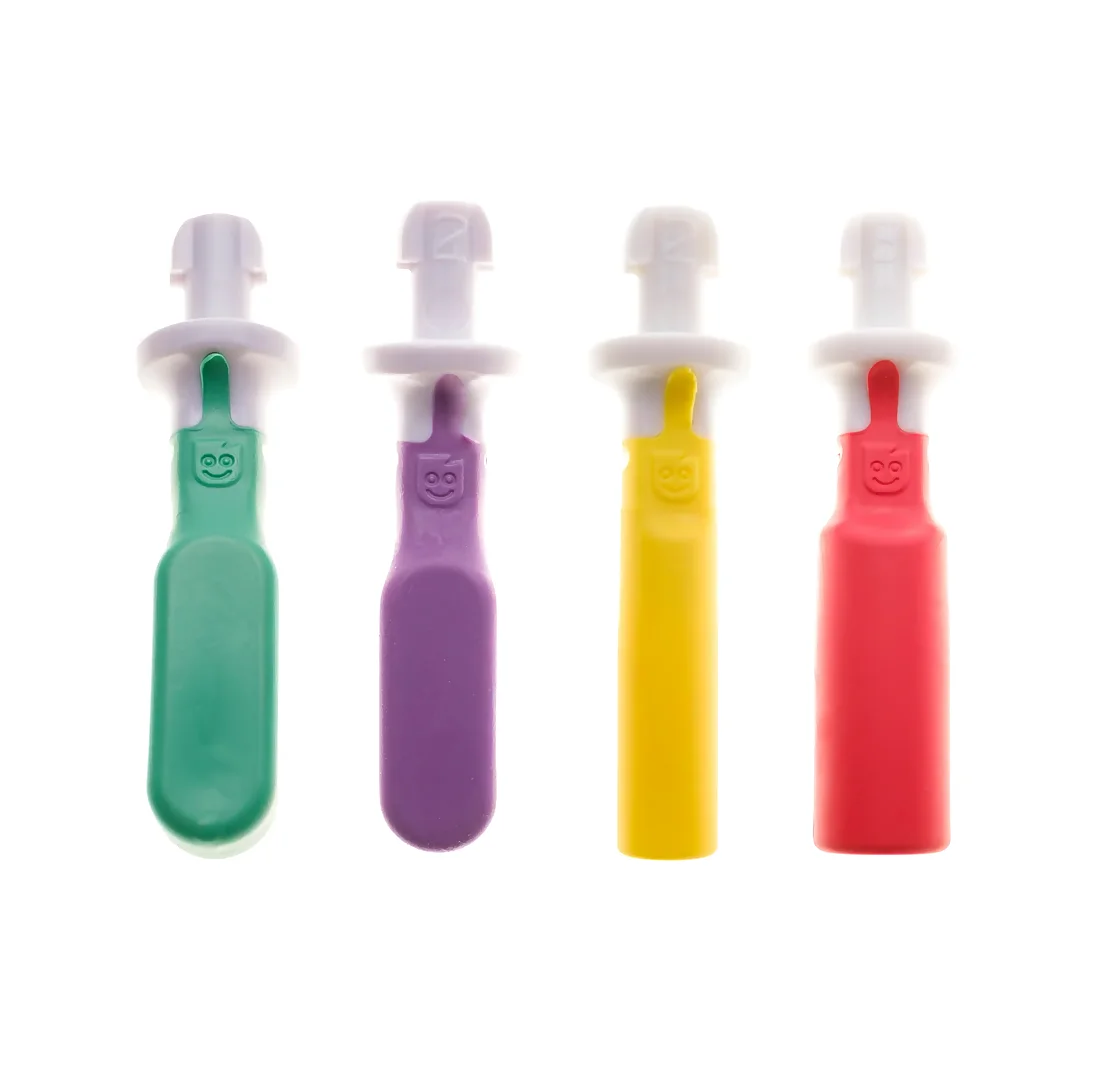 TalkTools® Sensi Bite Tube Tip set for oral motor and jaw therapy – Logicana
