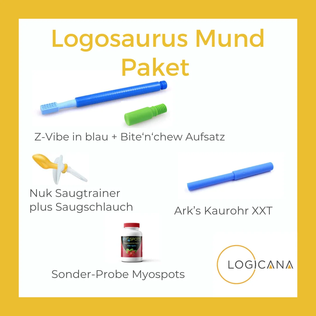 Logicana-Logosaurus-Mundpaket