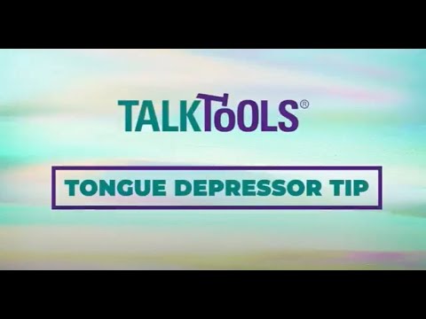 TalkTools® Sensi® Spatel Aufsatz